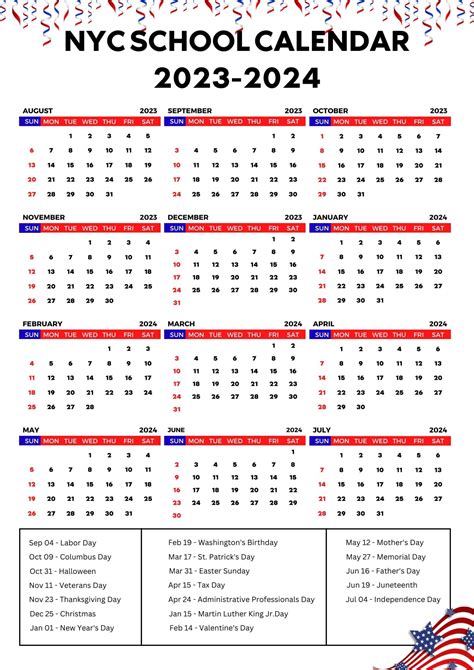 fitnyc calendar|fit nyc calendar 2023 2024.